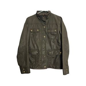 J.Crew Relaxed Boyfriend Field Jacket Medium
